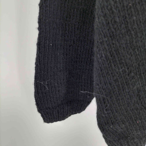 MACMAHON KNITTING MILLS Line Yin & Yang Crew Neck Knit メンズ