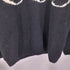 MACMAHON KNITTING MILLS Line Yin & Yang Crew Neck Knit メンズ