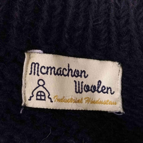 MACMAHON KNITTING MILLS Line Yin & Yang Crew Neck Knit メンズ