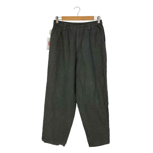 モリスアンドサンズ MORRIS & SONS リネン タックパンツ メンズ JPN:2