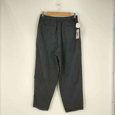 モリスアンドサンズ MORRIS & SONS リネン タックパンツ メンズ JPN:2