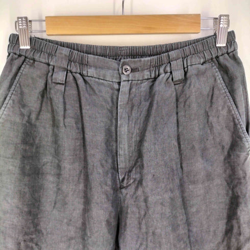 モリスアンドサンズ MORRIS & SONS リネン タックパンツ メンズ JPN:2