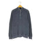 トミーバハマ Tommy Bahama JEANS ガーメントダイ ハーフジップ プルオーバーニット メンズ import:L