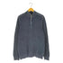 トミーバハマ Tommy Bahama JEANS ガーメントダイ ハーフジップ プルオーバーニット メンズ import:L