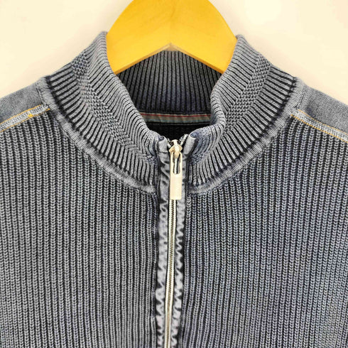 トミーバハマ Tommy Bahama JEANS ガーメントダイ ハーフジップ プルオーバーニット メンズ import:L