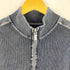 トミーバハマ Tommy Bahama JEANS ガーメントダイ ハーフジップ プルオーバーニット メンズ import:L