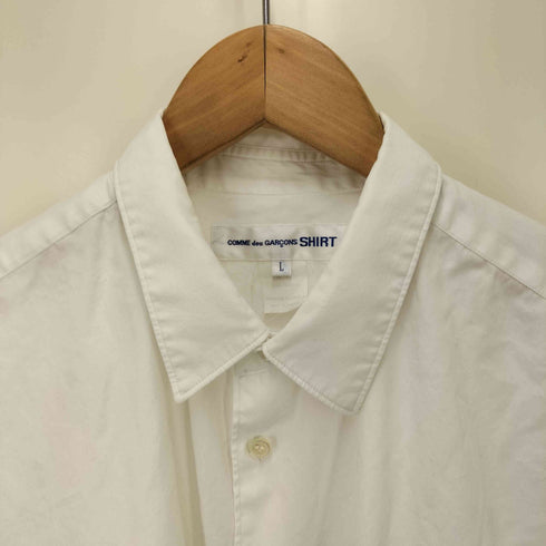 コムデギャルソンシャツ COMME des GARCONS SHIRT FOREVER WIDE CLASSIC SHIRTS フォーエバーシャツ ワイドクラシックシャツ メンズ JPN:L