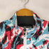 ステューシー Stussy 00S 総柄 マルチカラー ナイロンジャケット メンズ L