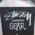 ステューシー Stussy 00S 総柄 マルチカラー ナイロンジャケット メンズ L