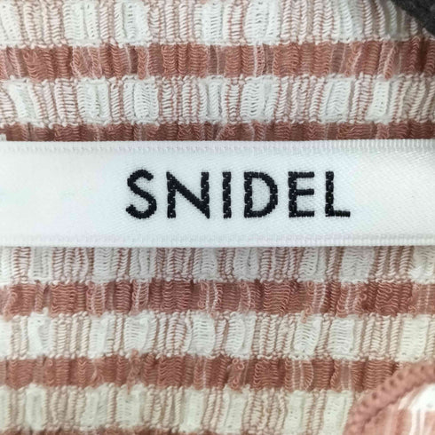 スナイデル snidel メローカットトップス レディース