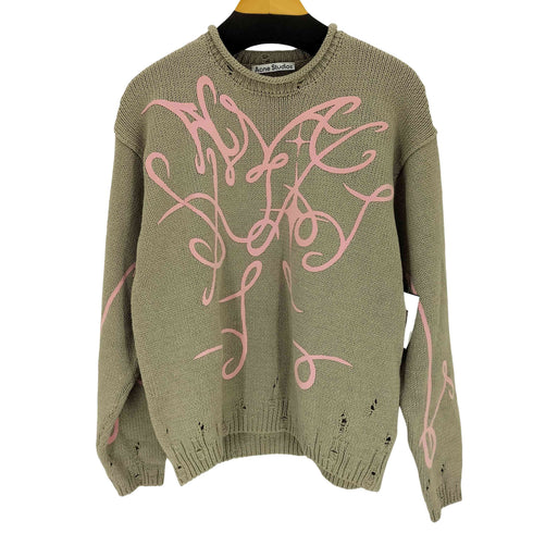 アクネストゥディオズ ACNE STUDIOS Printed jumper メンズ import:XS