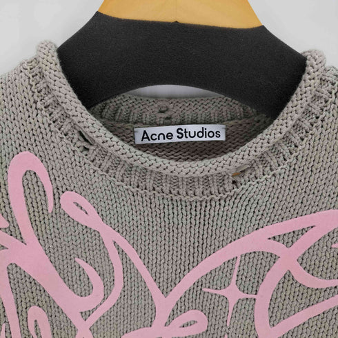 アクネストゥディオズ ACNE STUDIOS Printed jumper メンズ import:XS