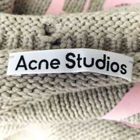 アクネストゥディオズ ACNE STUDIOS Printed jumper メンズ import:XS