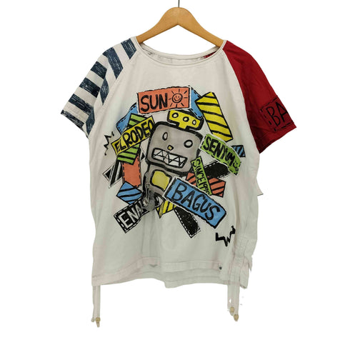 EL RODEO グラフィック ラグラン Tシャツ メンズ FREE