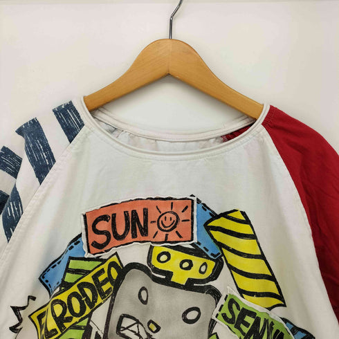 EL RODEO グラフィック ラグラン Tシャツ メンズ FREE