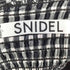 スナイデル snidel ギンガムチェックノースリーブワンピース レディース