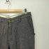ショットブロス SCHOTT BROS. ヘリンボーン柄 リネン混 スラックス メンズ US:32-33