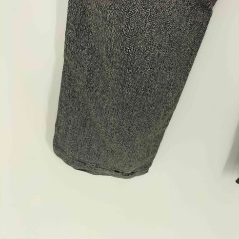 ショットブロス SCHOTT BROS. ヘリンボーン柄 リネン混 スラックス メンズ US:32-33