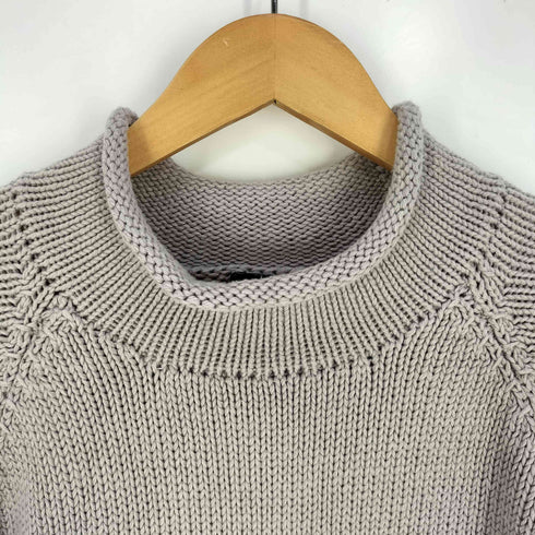 PERUVIAN TRADING CO ボトルネック コットンニット メンズ