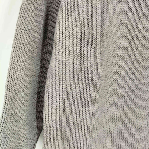 PERUVIAN TRADING CO ボトルネック コットンニット メンズ