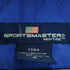 スポーツマスター SPORTSMASTER フード収納可 リフレクター 裾ドローコード ツートン 企業ロゴ ナイロンジャケット メンズ import:M