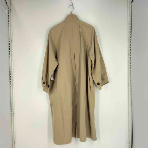 シンプリシテェ SIMPLICITE 23SS スタンドカラーAラインコート レディース