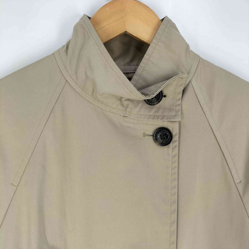 シンプリシテェ SIMPLICITE 23SS スタンドカラーAラインコート レディース