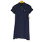 ポロラルフローレン POLO RALPH LAUREN スモールポニー刺繍 S/S ポロシャツワンピース レディース import:M