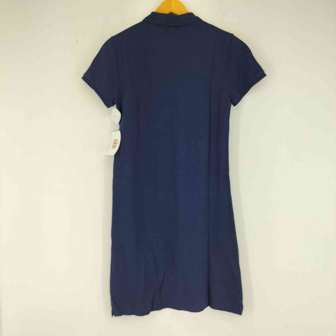 ポロラルフローレン POLO RALPH LAUREN スモールポニー刺繍 S/S ポロシャツワンピース レディース import:M