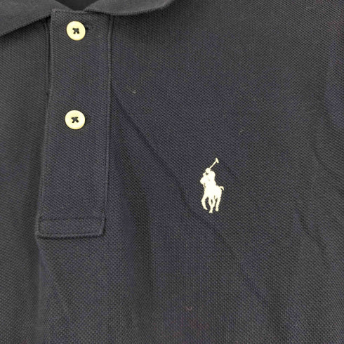 ポロラルフローレン POLO RALPH LAUREN スモールポニー刺繍 S/S ポロシャツワンピース レディース import:M