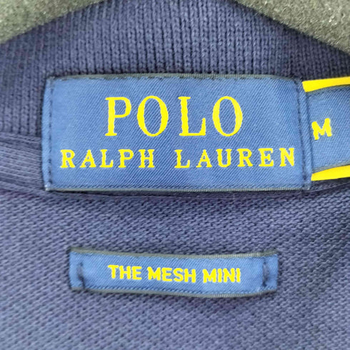 ポロラルフローレン POLO RALPH LAUREN スモールポニー刺繍 S/S ポロシャツワンピース レディース import:M