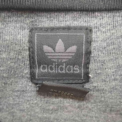 アディダス adidas 00S チームロゴ刺繍 トラックジャケット メンズ M