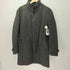 メンズビギ MENS BIGI レジメンタルストライプ ウール スタンドカラーコート メンズ JPN:L