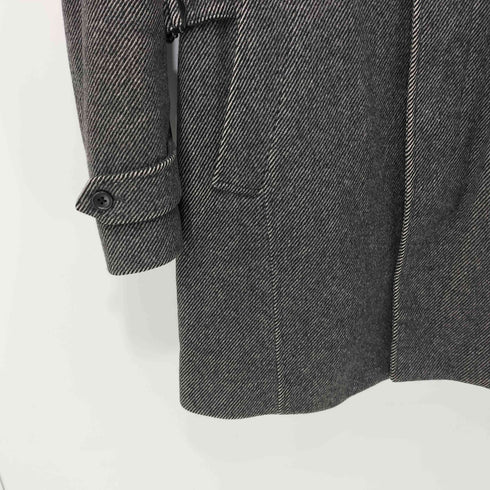 メンズビギ MENS BIGI レジメンタルストライプ ウール スタンドカラーコート メンズ JPN:L