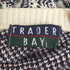 90-2000s TRADER BAY USA製 ヘリンボーン コットン クルーネックニット メンズ import:M