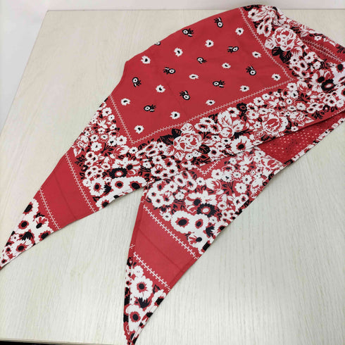 NOMARHYTHM TEXTILE DYG Hoody Silk Scarf メンズ