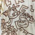 EL RODEO ブタ ウシ フルプリント 半袖 Tシャツ メンズ FREE
