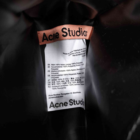 アクネストゥディオズ ACNE STUDIOS ミニショルダーバッグ スモールメッセンジャーバッグ メンズ