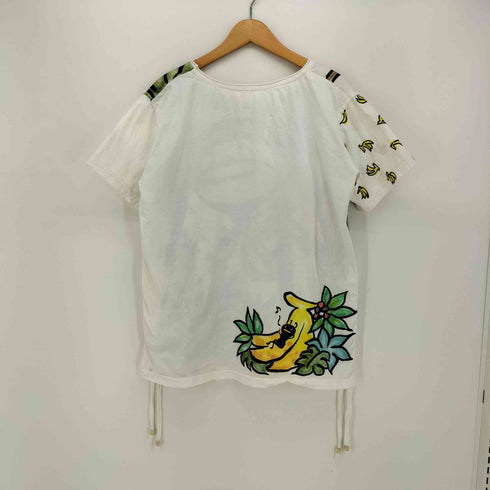 EL RODEO サル フルプリント 半袖 Tシャツ メンズ FREE