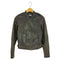 バーニーズニューヨーク BARNEYS NEWYORK イタリア製 カウレザージャケット レディース EUR:38