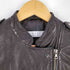 バーニーズニューヨーク BARNEYS NEWYORK イタリア製 カウレザージャケット レディース EUR:38