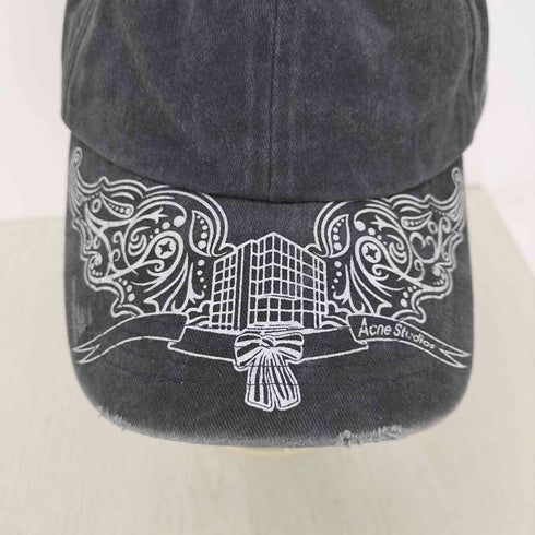 アクネストゥディオズ ACNE STUDIOS LOGO CAP メンズ