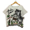 EL RODEO ゼブラ シマウマ フルプリント 半袖 Tシャツ メンズ FREE