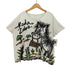 EL RODEO ゼブラ シマウマ フルプリント 半袖 Tシャツ メンズ FREE