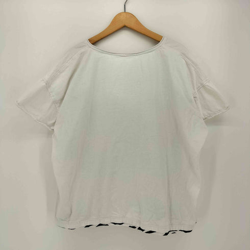 EL RODEO ゼブラ シマウマ フルプリント 半袖 Tシャツ メンズ FREE