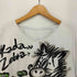 EL RODEO ゼブラ シマウマ フルプリント 半袖 Tシャツ メンズ FREE
