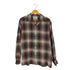 ワコマリア WACKO MARIA 23AW OMBRE CHECK OPEN COLLAR SHIRT L/S レーヨン オープンカラー オンブレチェックシャツ メンズ JPN:L