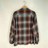 ワコマリア WACKO MARIA 23AW OMBRE CHECK OPEN COLLAR SHIRT L/S レーヨン オープンカラー オンブレチェックシャツ メンズ JPN:L