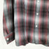 ワコマリア WACKO MARIA 23AW OMBRE CHECK OPEN COLLAR SHIRT L/S レーヨン オープンカラー オンブレチェックシャツ メンズ JPN:L