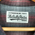 ワコマリア WACKO MARIA 23AW OMBRE CHECK OPEN COLLAR SHIRT L/S レーヨン オープンカラー オンブレチェックシャツ メンズ JPN:L